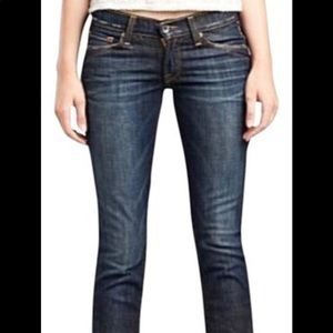 Lucky Brand distressed jeans